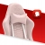 Fotel gamingowy Hell's Chair HC-1000 Pink tkanina