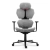 Fotel biurowy ergonomiczny obrotowy Hell's Chair HC-1010 szary tkanina