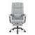 Fotel biurowy obrotowy Hell's Chair HC- 1032 Grey Szary Tkanina