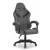 FOTEL GAMINGOWY Biurowy Obrotowy Hell's Chair HC- 1007 2.0 Grey Ekoskóra