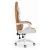 Fotel Gamingowy Hell's Chair Rainbow 2.0 Beżowy Kolorowy