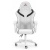 FOTEL GAMINGOWY Biurowy Obrotowy Hell's Chair HC- 1007 2.0 White Ekoskóra