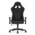 FOTEL GAMINGOWY Biurowy Obrotowy Hell's Chair HC- 2000 Black Ekoskóra