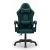 Fotel gamingowy Hell's Chair HC- 1000 Green Zielony Tkanina Welurowa
