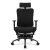 Fotel obrotowy HELL'S CHAIR czarny