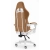Fotel Gamingowy Hell's Chair Rainbow 2.0 Beżowy Kolorowy