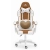 Fotel Gamingowy Hell's Chair Rainbow 2.0 Beżowy Kolorowy