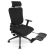 Fotel obrotowy HELL'S CHAIR czarny
