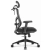Fotel biurowy ergonomiczny obrot. Hell's Chair HC-1052 Plus czarny tkanina