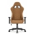 FOTEL GAMINGOWY Biurowy Obrotowy Hell's Chair HC- 2000 Brown Ekoskóra