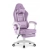 Fotel gamingowy HELL'S CHAIR HC- 1015 Fioletowy tkanina