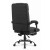 Fotel biurowy obrotowy Hell's Chair HC- 1032 Black Czarny Ekoskóra