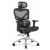 Fotel biurowy ergonomiczny obrotowy Hell's Chair HC- 1056 Czarny TKANINA