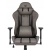 FOTEL GAMINGOWY Biurowy Obrotowy Hell's Chair HC- 1013 Grey- Black Tkanina