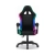 Fotel gamingowy HELL'S CHAIR HC- 1000 Black Tkanina LED RGB tkanina czarny