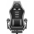 Fotel gamingowy HELL'S CHAIR HC- 1039 2.0 Black- Grey tkanina