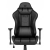 FOTEL GAMINGOWY Biurowy Obrotowy Hell's Chair HC- 1013 Black Ekoskóra Zamsz