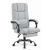 Fotel biurowy obrotowy Hell's Chair HC- 1032 Grey Szary Tkanina