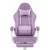Fotel gamingowy HELL'S CHAIR HC- 1015 Fioletowy tkanina