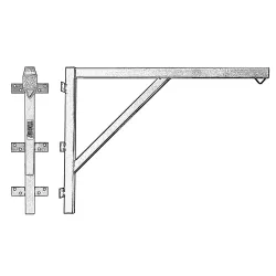 Wieszak na worek bokserski Thor B3