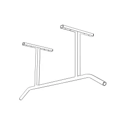 Wzmocniony drążek do ćwiczeń Thor DH3 MAXI