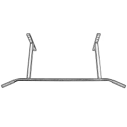 Drążek do podciągania sufitowy Thor DH3