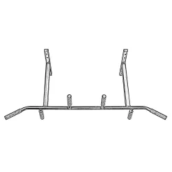 Drążek do podciągania sufitowy Thor DH4