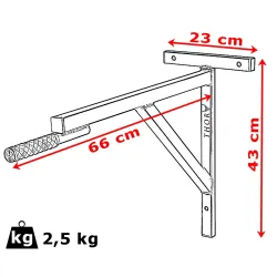 Poręcze do pompek Thor PR1 2 szt.