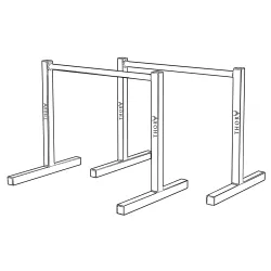 Poręcze treningowe Thor PR2