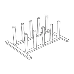 Stojak na gryfy 28mm Thor STG2