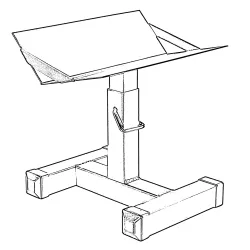 Stojaki do rozpiętek pod hantle Thor ST1 (2 szt.)