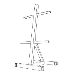 Stojak na obciążenie ST3 - symetryczny 320kg