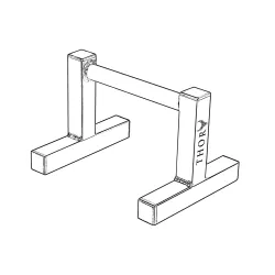 Stalowe uchwyty do pompek Thor U1